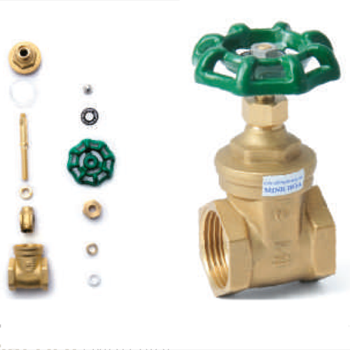 Cấu tạo van cửa đồng MI